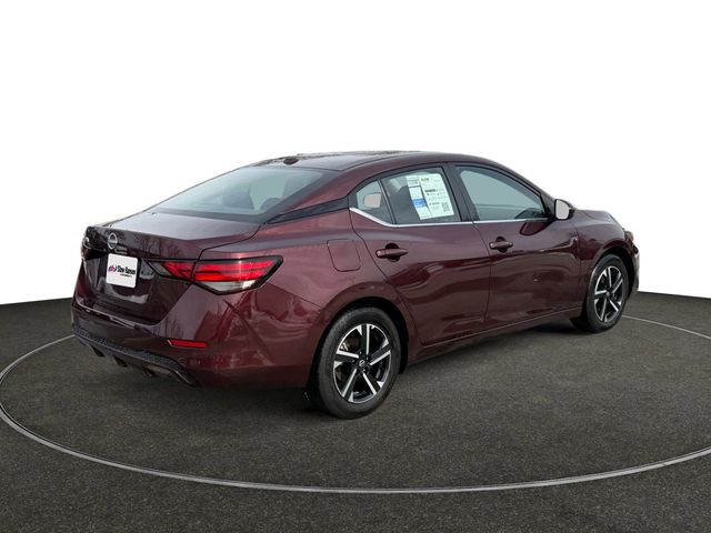 Used 2025 Red Nissan SV image 5