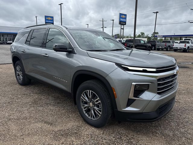 2026 Chevrolet Traverse LT Gray at Ross Downing Chevrolet