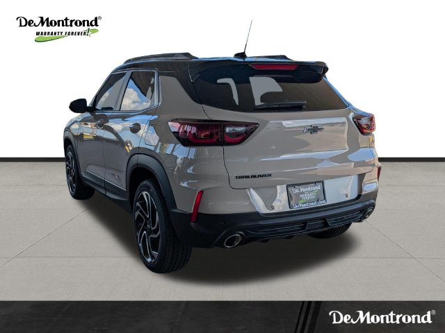 2026 Chevrolet TrailBlazer RS White at Monument Chevrolet