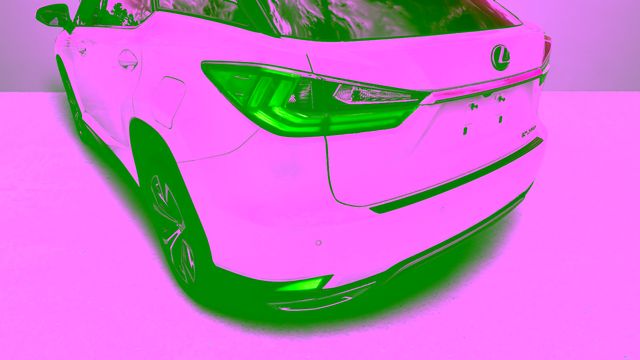 Used 2021 White Lexus 350 image 37
