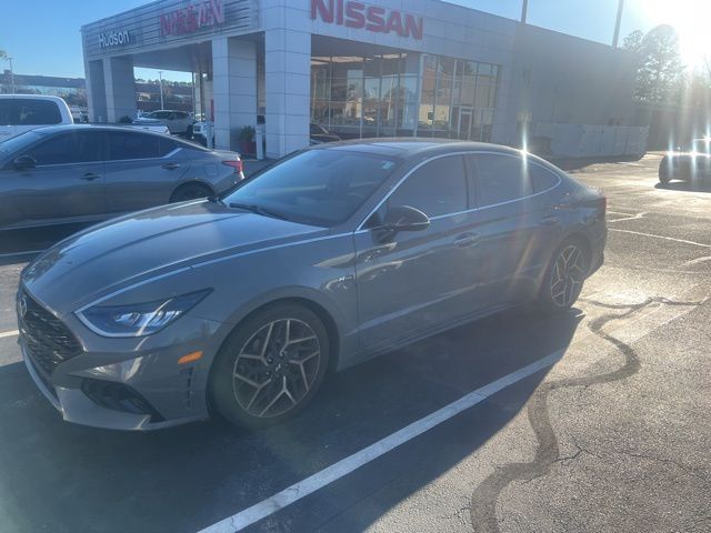 2021 Hyundai Sonata N Line 2