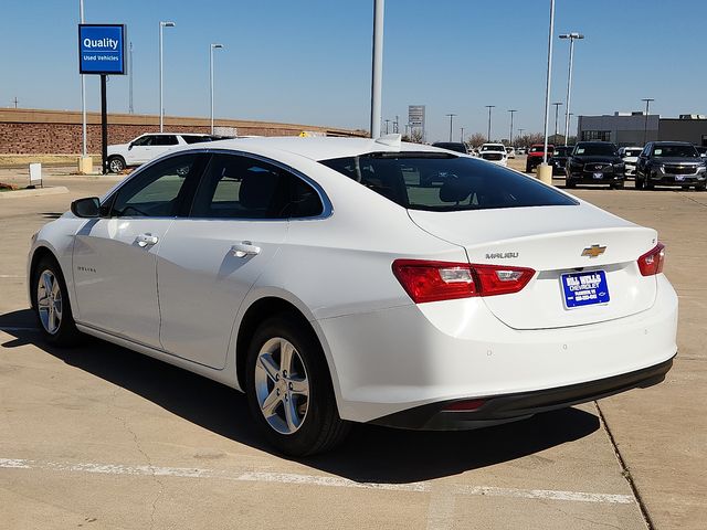 Used Car 2024 Chevrolet Malibu  Lt For Sale Under $25,000 In Plainview, Texas