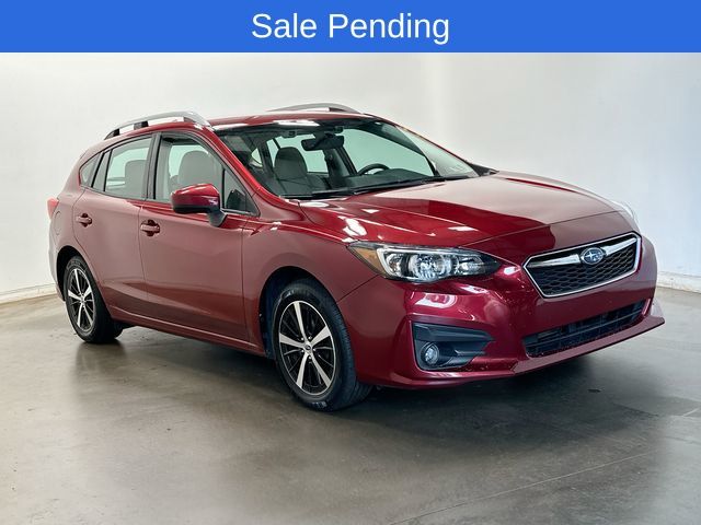 2019 Subaru Impreza 2.0i Premium Red at Rochrich Mazda