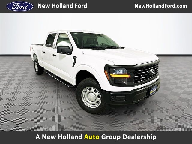 2026 Ford F-150 XL SuperCrew 4WD