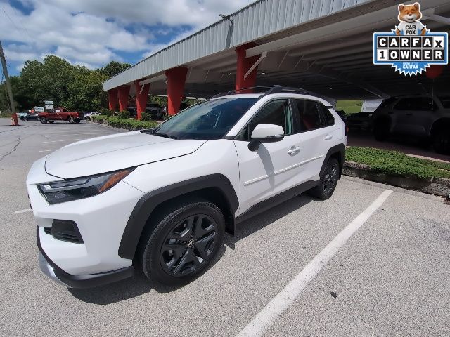 Ice 2024 Toyota RAV4 SUV / Crossover All-Wheel Drive 8-Speed Automatic