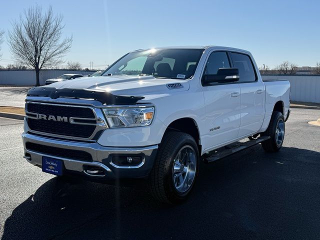 used 2022 Ram 1500 car, priced at $39,682