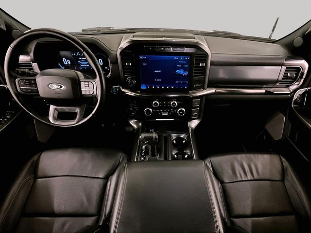 2023 Ford F-150 Lariat Black at Phil Fitts Ford