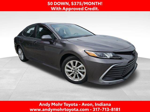 Predawn Gray Mica 2024 Toyota Camry LE FWD Sedan Front-Wheel Drive 8-Speed Automatic