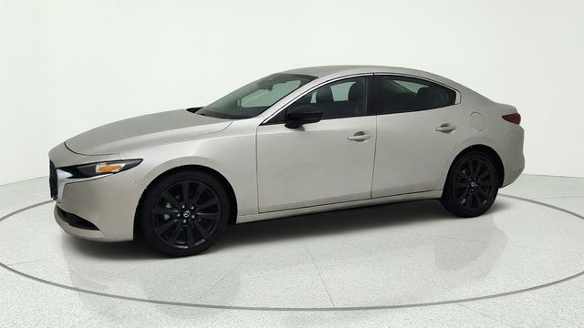 2024 Mazda Mazda3 2.5 S Select Sport Silver at Monument Chevrolet