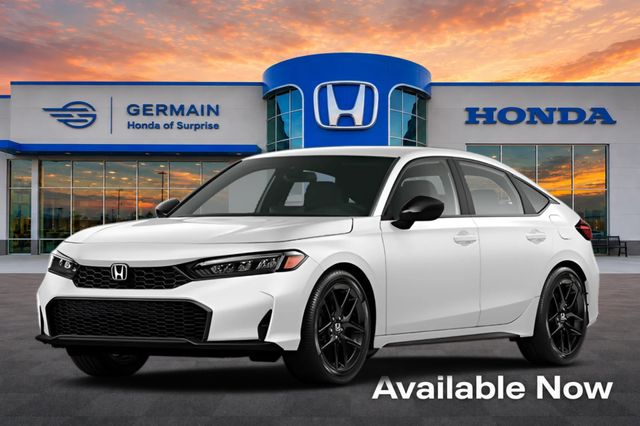 2026 Honda Civic Hatchback Sport