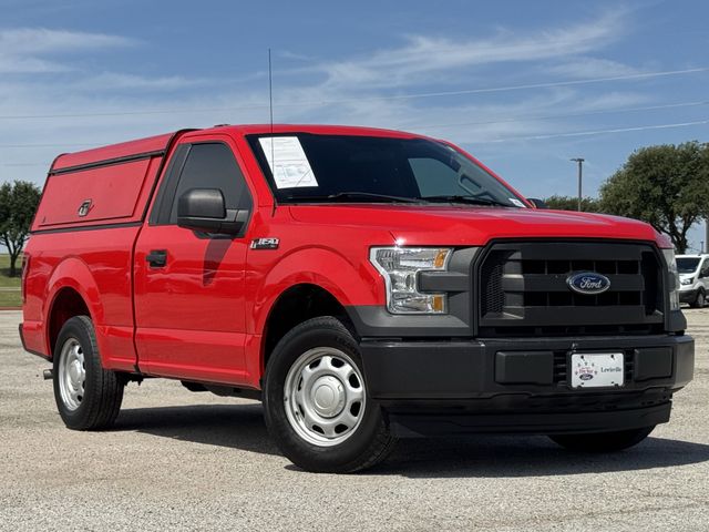 Race Red 2017 Ford F-150 XL Pickup Truck 4X2 6-Speed Automatic