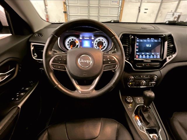 2020 Jeep Cherokee Limited White at Subaru and VW of Moon Township
