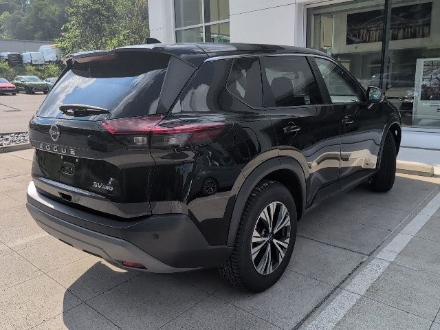 2022 Nissan Rogue SV Black at Luther Ford
