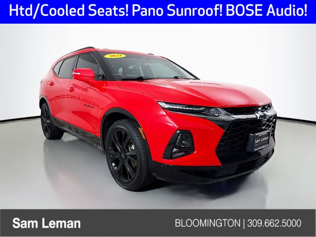 2021 Chevrolet Blazer RS FWD