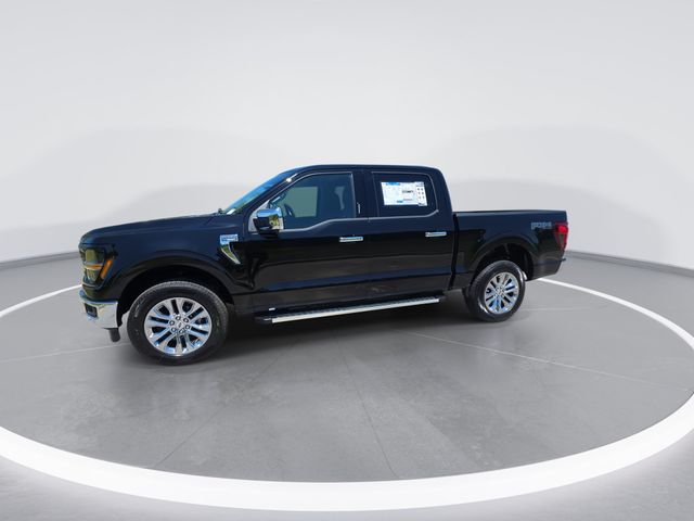 New 2026 Agate Black Metallic Ford XLT image 4