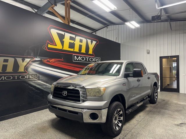 2007 Toyota Tundra SR5 5.7L Double Cab 4WD Pickup Truck Four-Wheel Drive 6-Speed Automatic