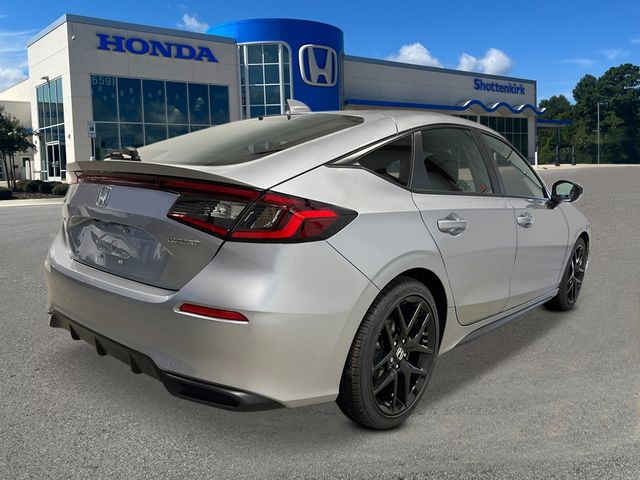 New 2026 Honda Civic Hatchback Hatchback