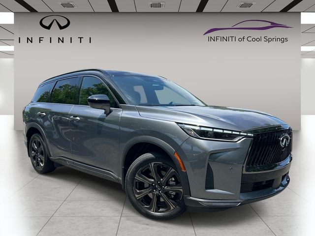 Gray (Graphite Shadow) 2026 INFINITI QX60 Autograph AWD SUV / Crossover All-Wheel Drive 9-Speed Automatic