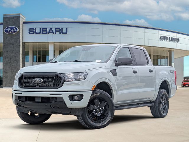 2023 Ford Ranger XLT SuperCrew 4WD