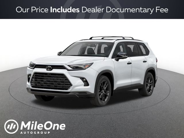 new 2026 Toyota Grand Highlander Hybrid car, priced at $58,653