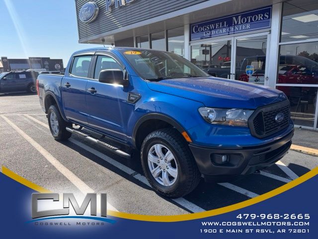 Lightning Blue Metallic 2019 Ford Ranger Pickup Truck 4X2 Automatic
