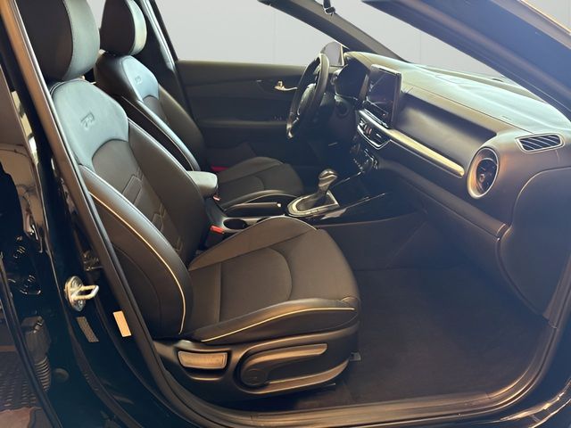 Aurora Black Pearl 2023 Kia Forte GT-Line FWD Sedan Front-Wheel Drive Continuously Variable Transmission