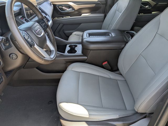 2021 GMC Yukon SLT Black at Genesis of Spring