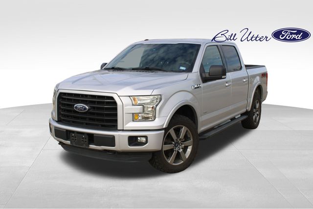 2016 Ford F-150 XLT SuperCrew 4WD