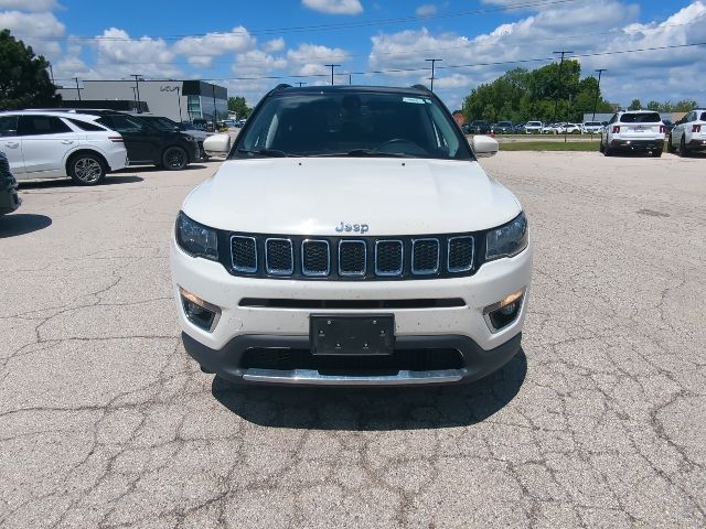 Used 2019 White Jeep Limited image 13