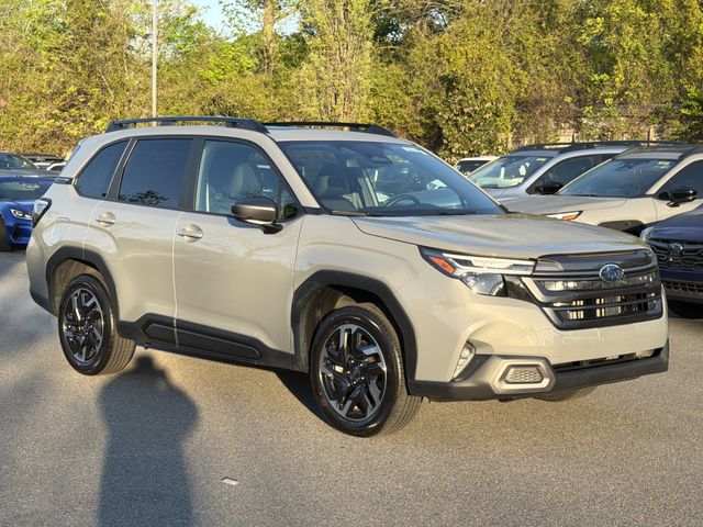 Pearl 2026 Subaru Forester Limited Crossover AWD SUV / Crossover All-Wheel Drive Continuously Variable Transmission