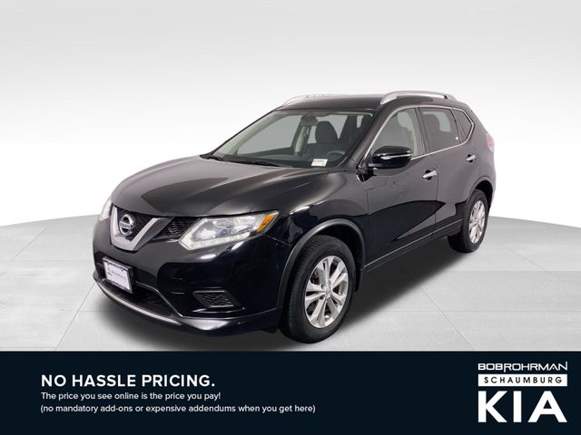 2015 Nissan Rogue SV 2