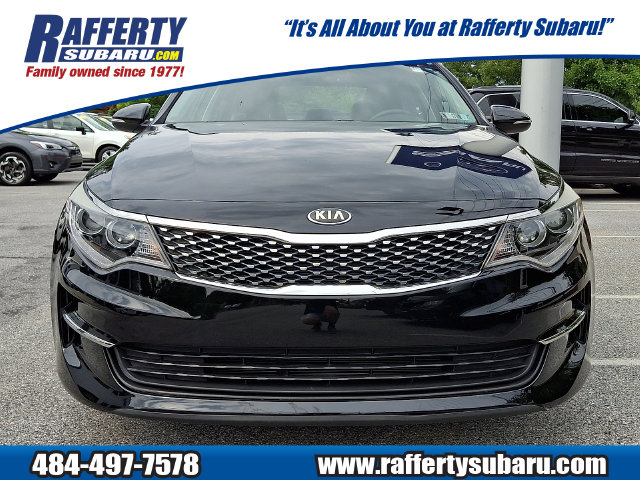 2016 Kia Optima EX Black at Auto Express Mitsubishi