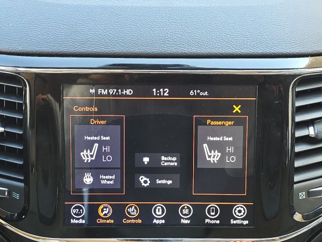 2020 Jeep Grand Cherokee Limited:167712A