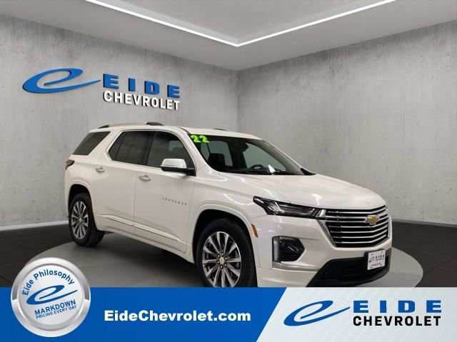 2022 Chevrolet Traverse Premier AWD