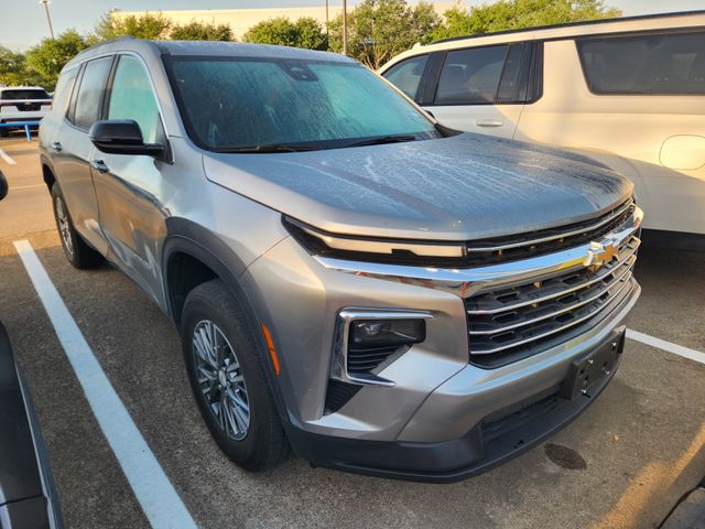 Sterling Gray Metallic 2025 Chevrolet Traverse LT FWD SUV / Crossover Front-Wheel Drive 8-Speed Automatic