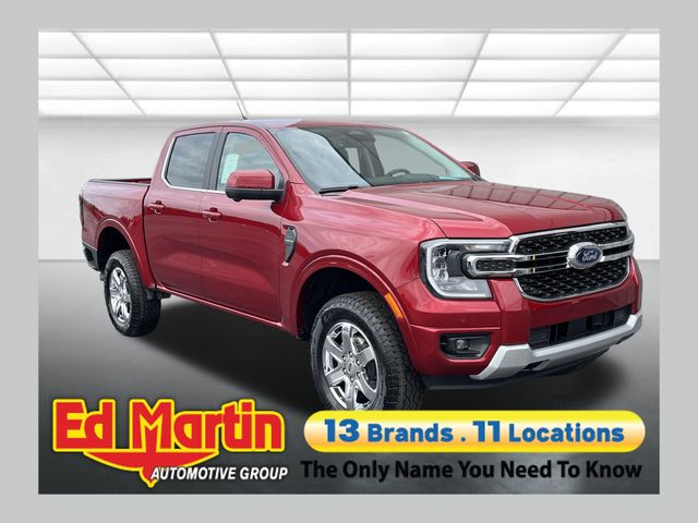 2026 Ford Ranger Lariat SuperCrew 4WD
