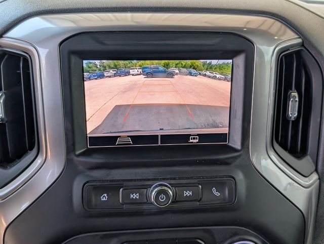 2023 Chevrolet Silverado 1500 Custom Blue at Big Star Chrysler Jeep Dodge Ram 