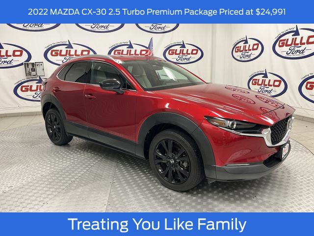 Soul Red Crystal Metallic 2022 Mazda CX-30 SUV / Crossover All-Wheel Drive 6-Speed Automatic