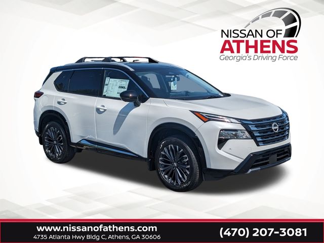2025 Nissan Rogue Platinum photo