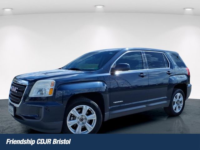 Dark Sapphire Blue Metallic 2017 GMC Terrain SLE1 SUV / Crossover Front-Wheel Drive 6-Speed Automatic