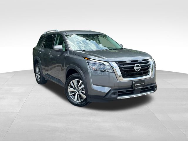 Gray (Gun Metallic) 2025 Nissan Pathfinder SUV / Crossover All-Wheel Drive 9-Speed Automatic