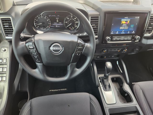 2022 Nissan Frontier SV White at Central Houston Nissan