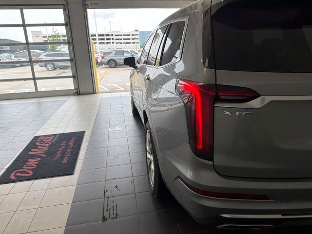 2023 Cadillac XT6 Premium Luxury Silver at Tom Peacock Cadillac