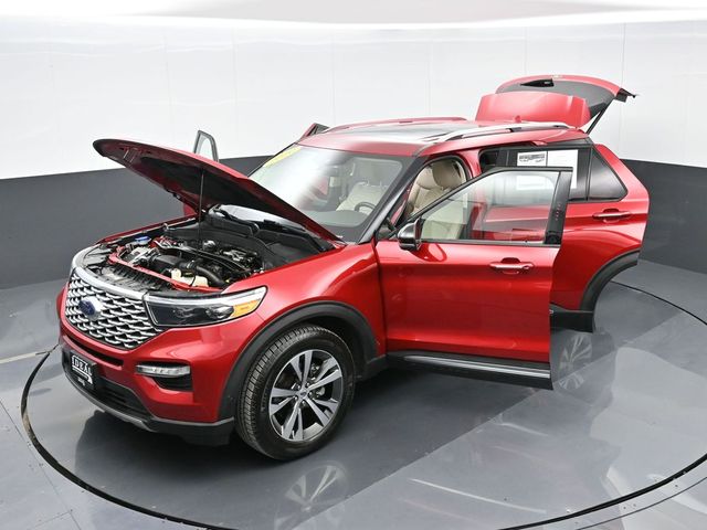 2020 Ford Explorer Platinum 40