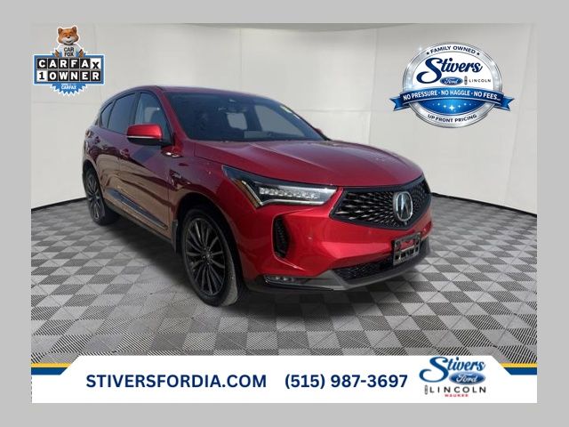 Performance Red Pearl 2022 Acura RDX SUV / Crossover All-Wheel Drive Automatic