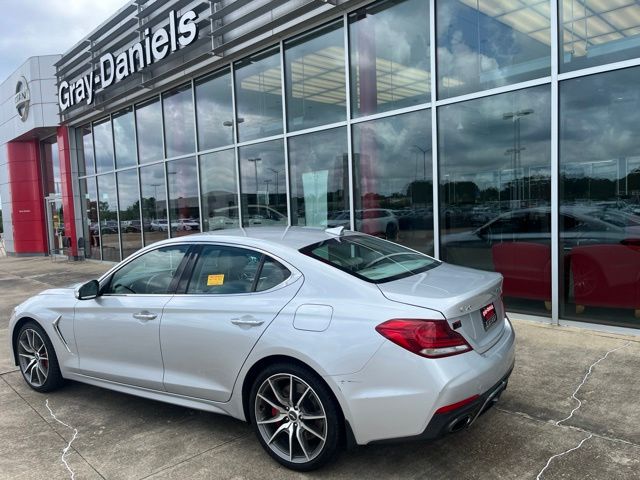 Used 2019 Genesis G70 Sedan