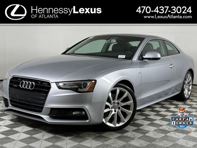 Florett Silver Metallic 2016 Audi A5 Coupe All-Wheel Drive 8-Speed Automatic