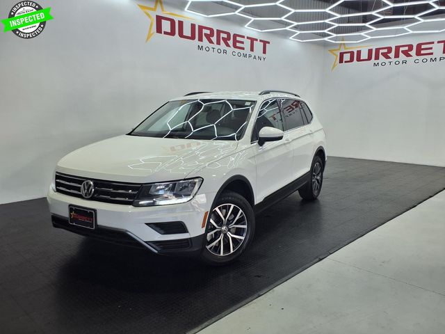 2019 Volkswagen Tiguan 2.0T SE White at Community Toyota
