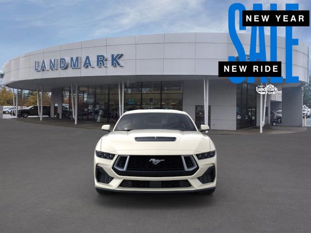 new 2025 Ford Mustang car, priced at $56,466