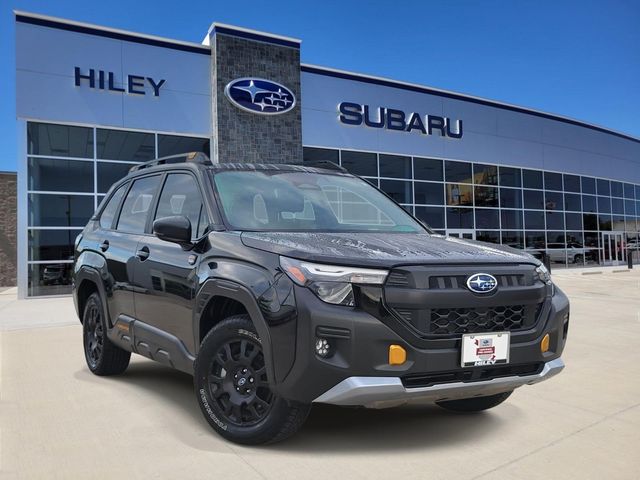 Crystal Black Silica 2026 Subaru Forester SUV / Crossover All-Wheel Drive Continuously Variable Transmission